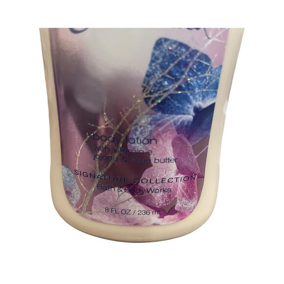 Retired Bath Body Works BE ENCHANTED Shower Gel 3 Fl Oz & Body Lotion 8 Fl Oz - Picture 7 of 9